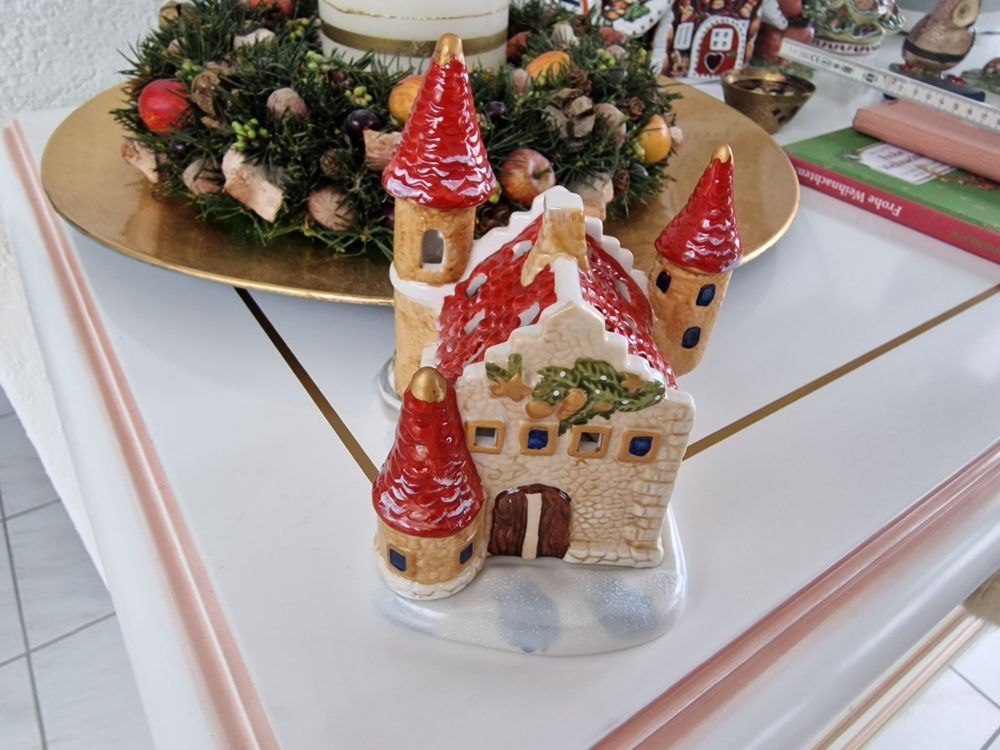Villeroy & Boch Mini Flower Bells - Set De 2 Clochettes Porcelaine Jaune - Décoration Pâques Ou Printanière