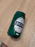 Beer Aluminium Can - Socks package (empty), pen holder