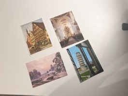 Postkarte Lot
