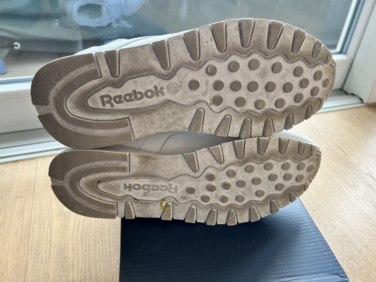 Reebok Herrenschuhe: Reebok Classic Unisex - Sneaker low - weiss – Gebraucht aus Kloten von sanibunny 3