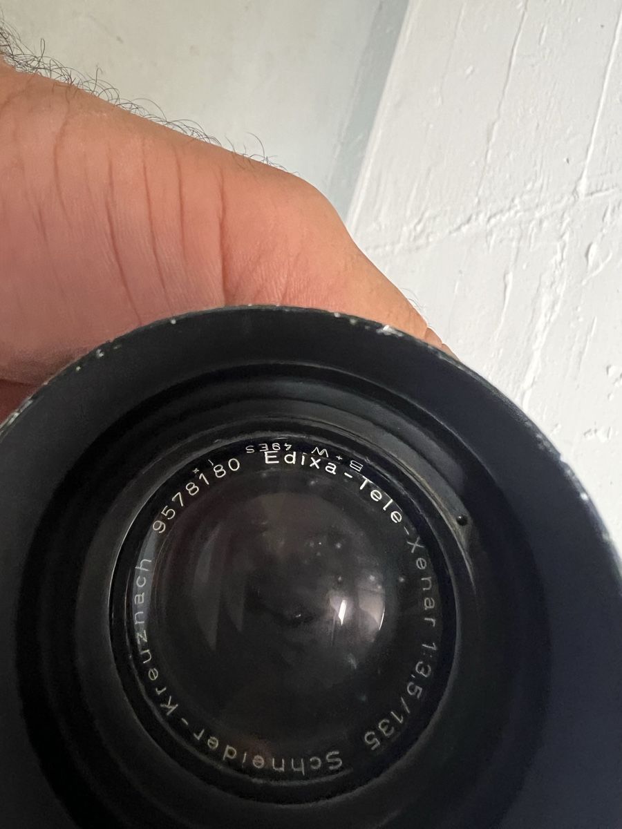 Edixa Kamera: Kamera Edixa Mod C – Gebraucht aus Zürich von jao_2bx7 3