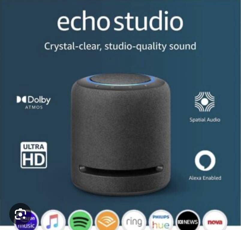 Amazon Casse acustiche: Lautsprecher Amazon Echo Studio anthrazit top Zustand – Usato da Dübendorf venduto da CaBer