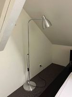 Ikea Stehlampe metall