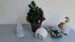 Diverse Weihnachtsdekorationen