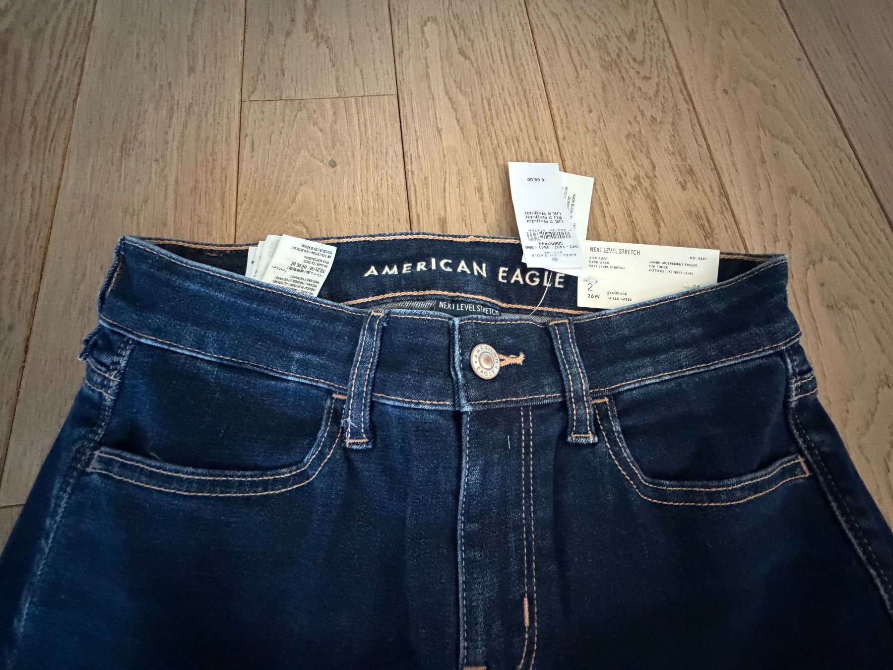 American Eagle Jeans: Jeans Weite 26 American Eagle – Nuovo e nell'imballaggio originale da Wiesendangen venduto da gefion99 2
