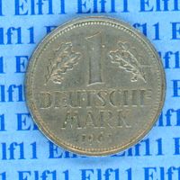 DEM___1.00 1967J -vz 1 Deutsche Mark