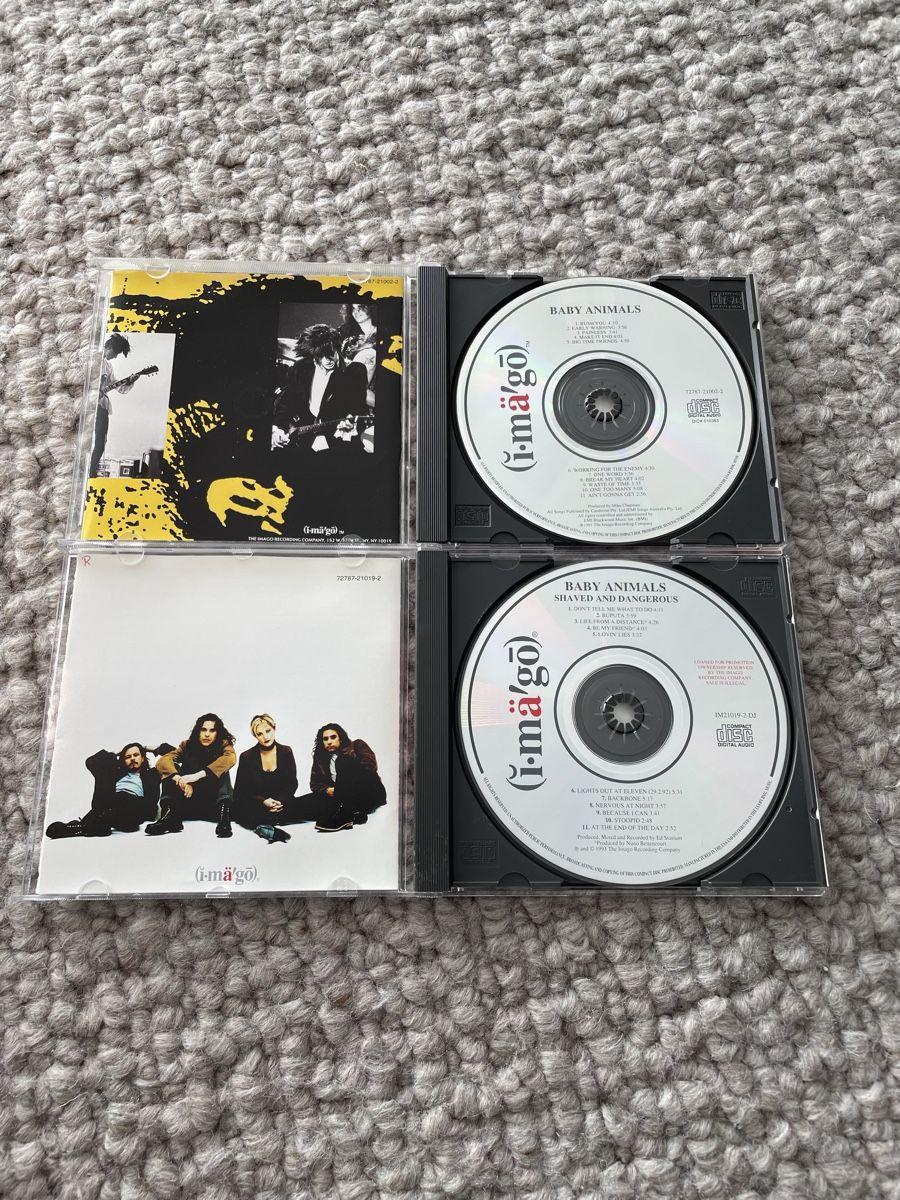 CD: 2x Baby Animals – Usato da Reinach AG venduto da trigger7811 1