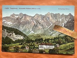 Alte Ansichtskarte Toggenburg Kuranstalt Rietbad, top!