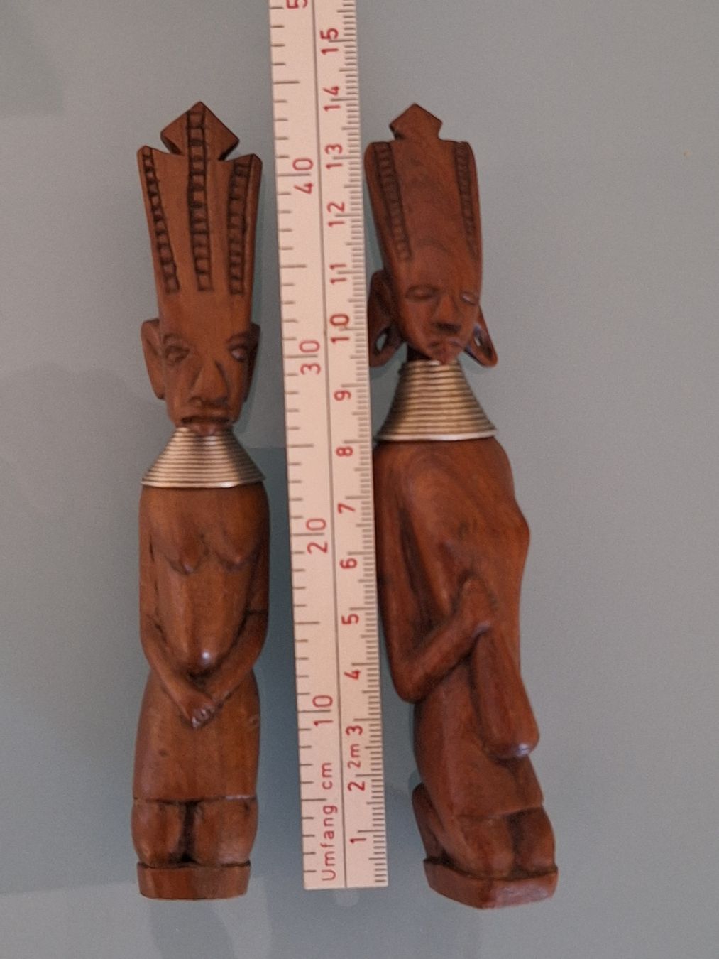 Figuren: Afrikanische Holzfiguren, Deko-Objekte, Top Zustand! – Gebraucht aus Winterthur von juszku 4