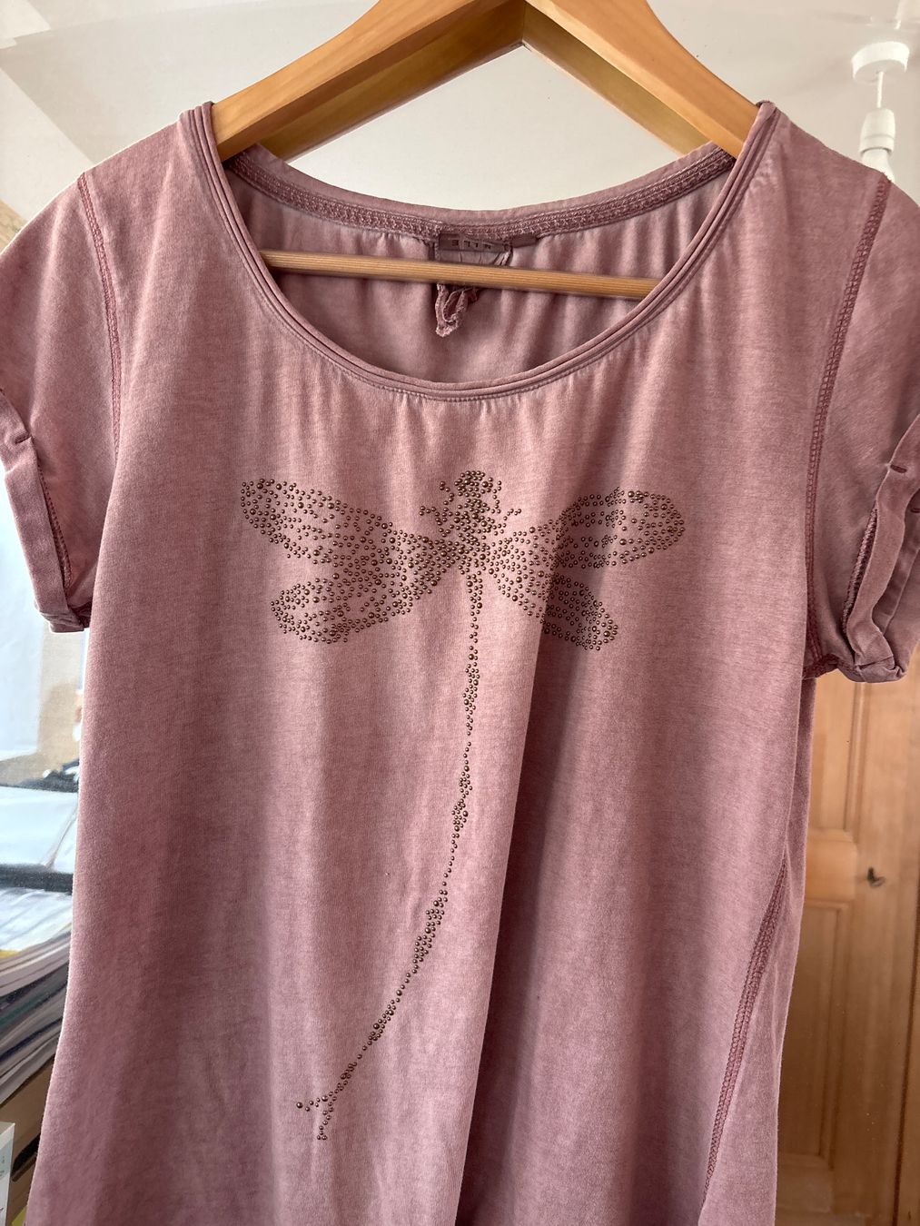 Nile T-shirt: NILE t-shirt S rose pâle – Usato da Arbaz venduto da nin_zqc6 3