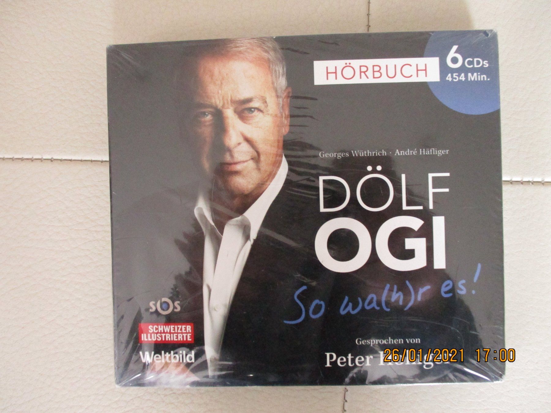 Audiolibri: Dölf Ogi - So wa(h)r es! – Nuovo e nell'imballaggio originale da Liestal venduto da Disc-Point