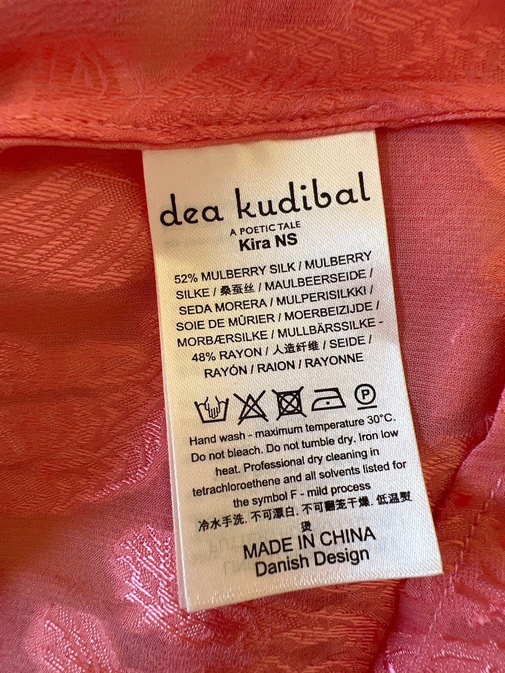 Vestiti: Dea Kudibal Kleid coral Gr. S – Nuovo (secondo la descrizione) da Zürich venduto da Meike002 4