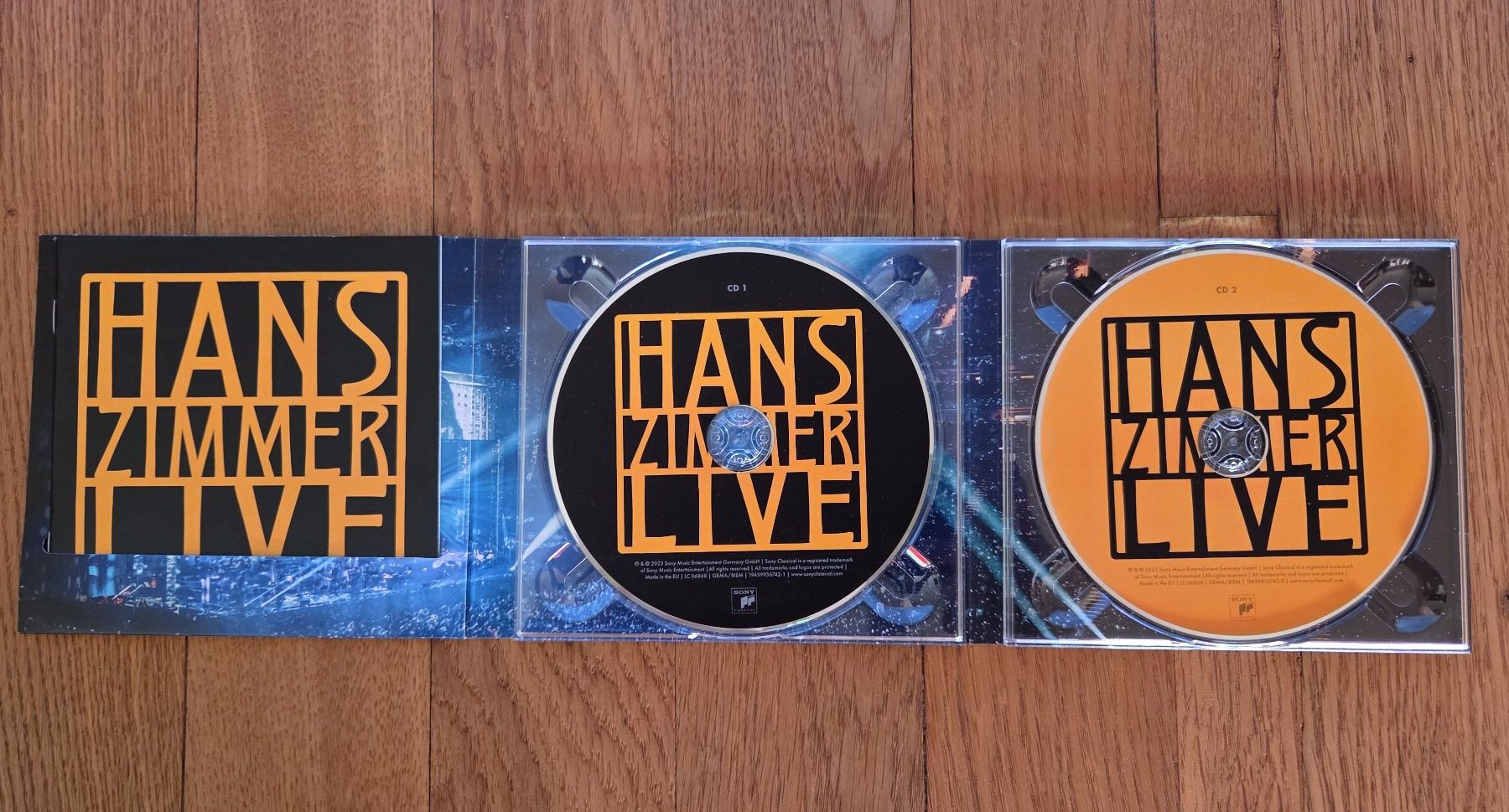 CD: Hans Zimmer: Live – Nuovo (secondo la descrizione) da Bern venduto da Cvbn 1