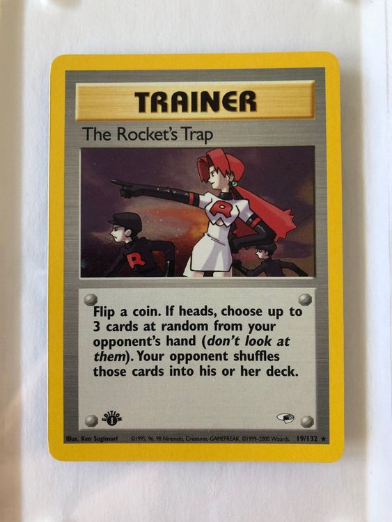 The Rocket's Trap 1st LP/NM ab1.- (Gebraucht) in Giubiasco für CHF 44 ...