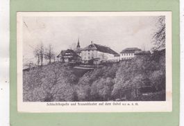 Schlachtkapelle und Frauenkloster auf dem Gubel 1933