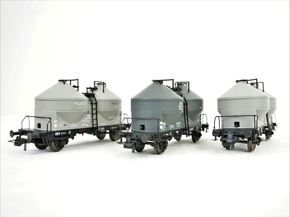 Märklin 58627 voie I Wagon-silo type Kds 54, ancien UCS 908, de la DB, époque II