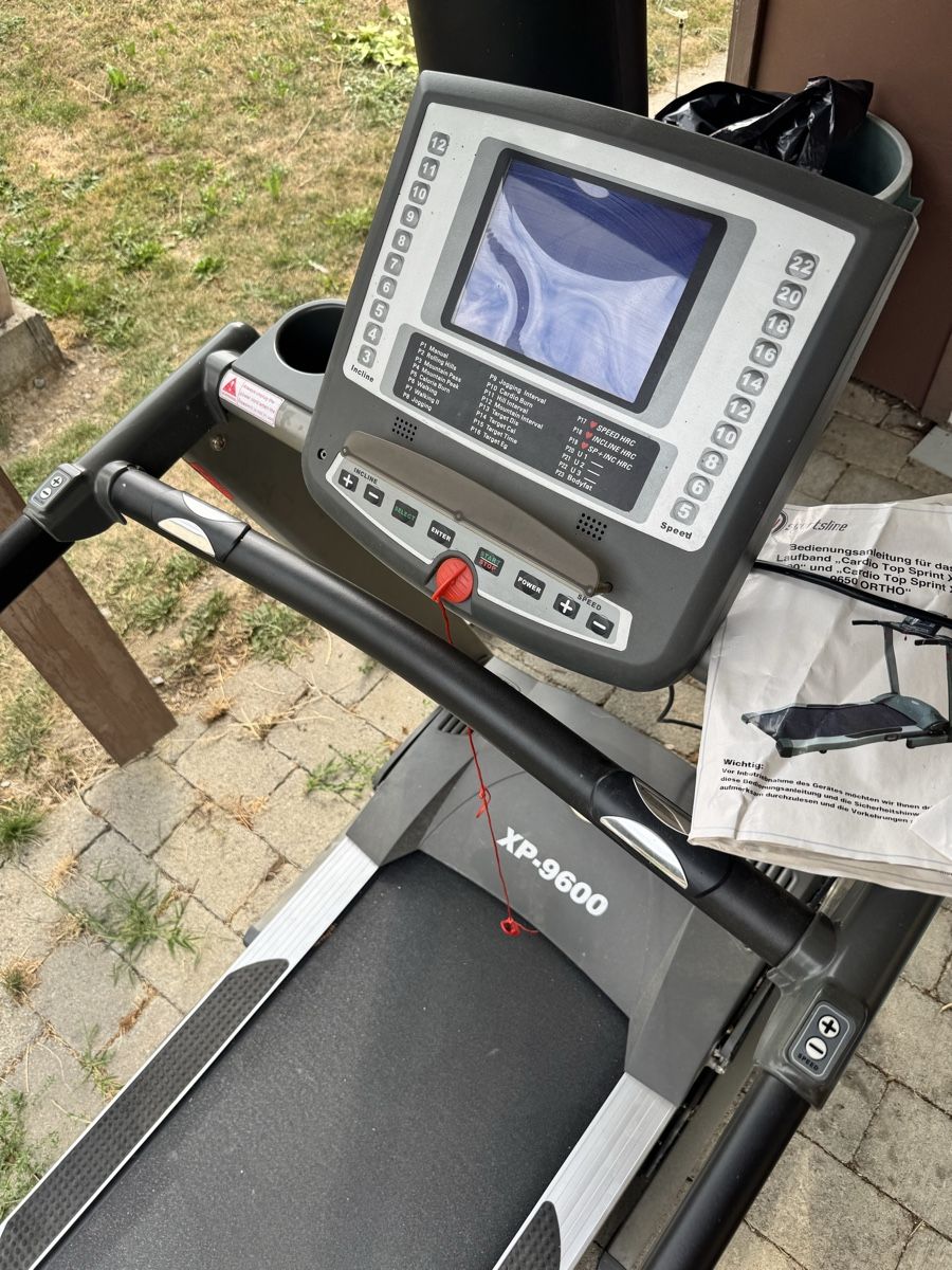 Hometrainer: Treadmill XP-9600 Sportline, used condition  – Usato da Seuzach venduto da Wolf936 3
