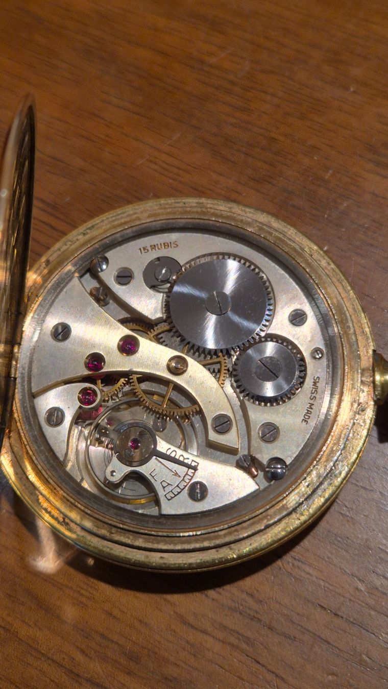 Swiss Orologi: Vintage HOMIS Taschenuhr – Usato da Thalwil venduto da freespirit-kev 4