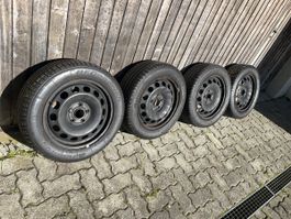 Skoda Octavia 4x Komplettrad 205/55R16