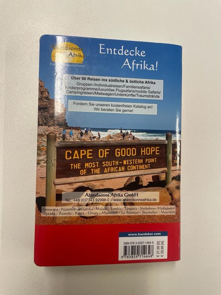 Bücher: Südafrika - Baedeker Reiseführer 2018 – Gebraucht aus Kriens von DavidRohrer 1