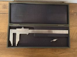 Pied à coulisse Tesa acier inoxydable avec coffret