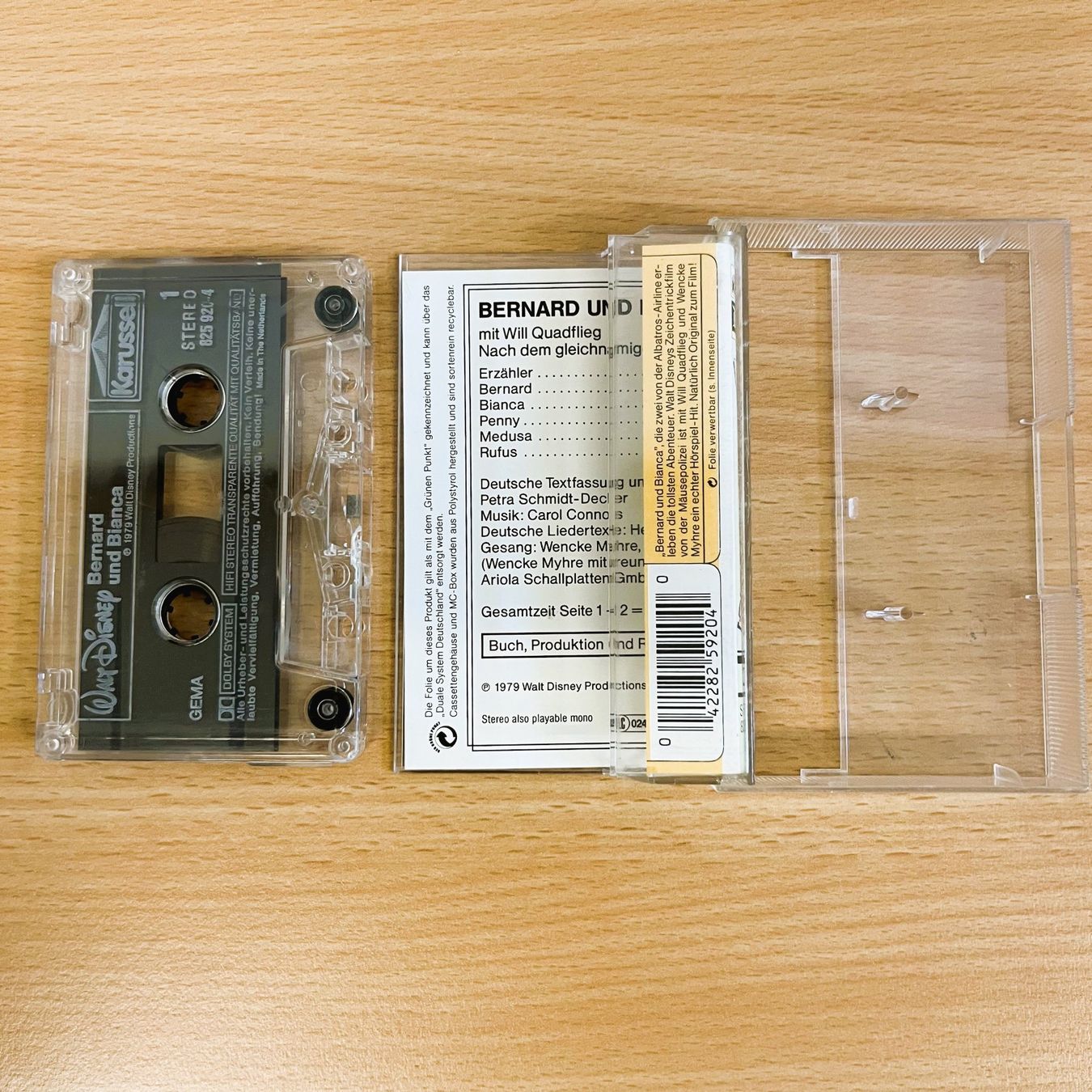Cassettes audio: MC - Bernard und Bianca – D'occasion à Amlikon-Bissegg par allerlei-versand 1