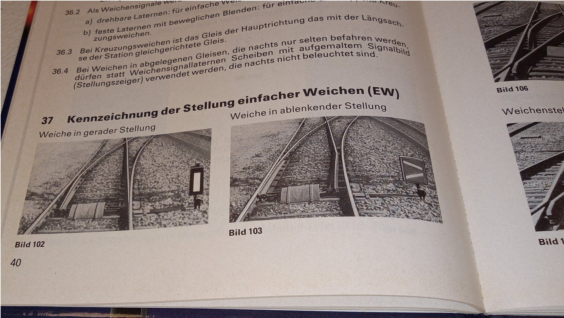 Libri: SIGNALBUCH DER SCHWEIZERISCHEN BUNDESBAHNEN SBB  1982 – Usato da Hätzingen venduto da memory-lane 3