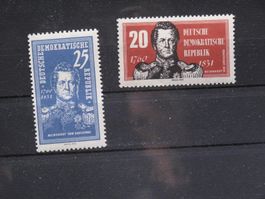 DDR 1960 Graf von Gneisau **