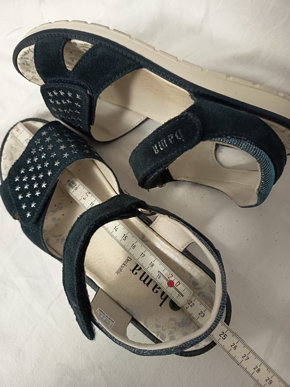 Scarpe da donna: BAMA Sandale Gr 39 komplett Leder – Usato da Chur venduto da Ajura 1