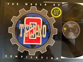 Various – World Of Techno Compilation Vol. 2 [LP DE 1992]