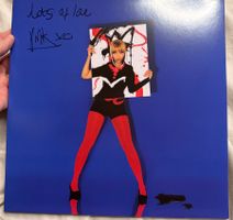 PinkPantheress Fancy Some More? Signiertes Vinyl UK Import