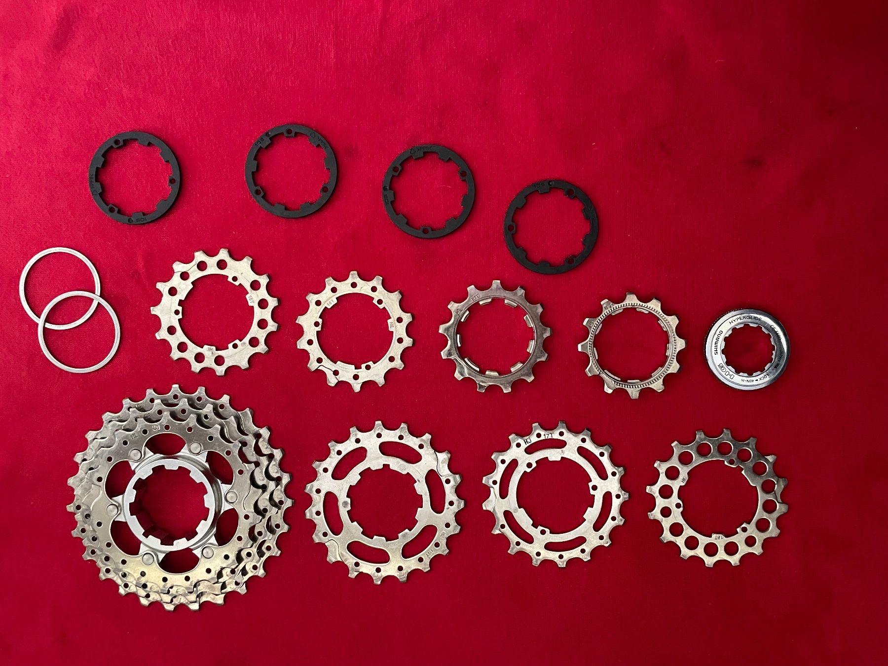 Shimano Pezzi di ricambio: Shimano CS-5600 Hyperglide Kassette – Usato da Zürich venduto da Alexazwa 3