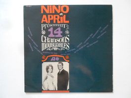 NINO ET APRIL  PRESENTENT 14 CHANSONS INOUBLIABLES