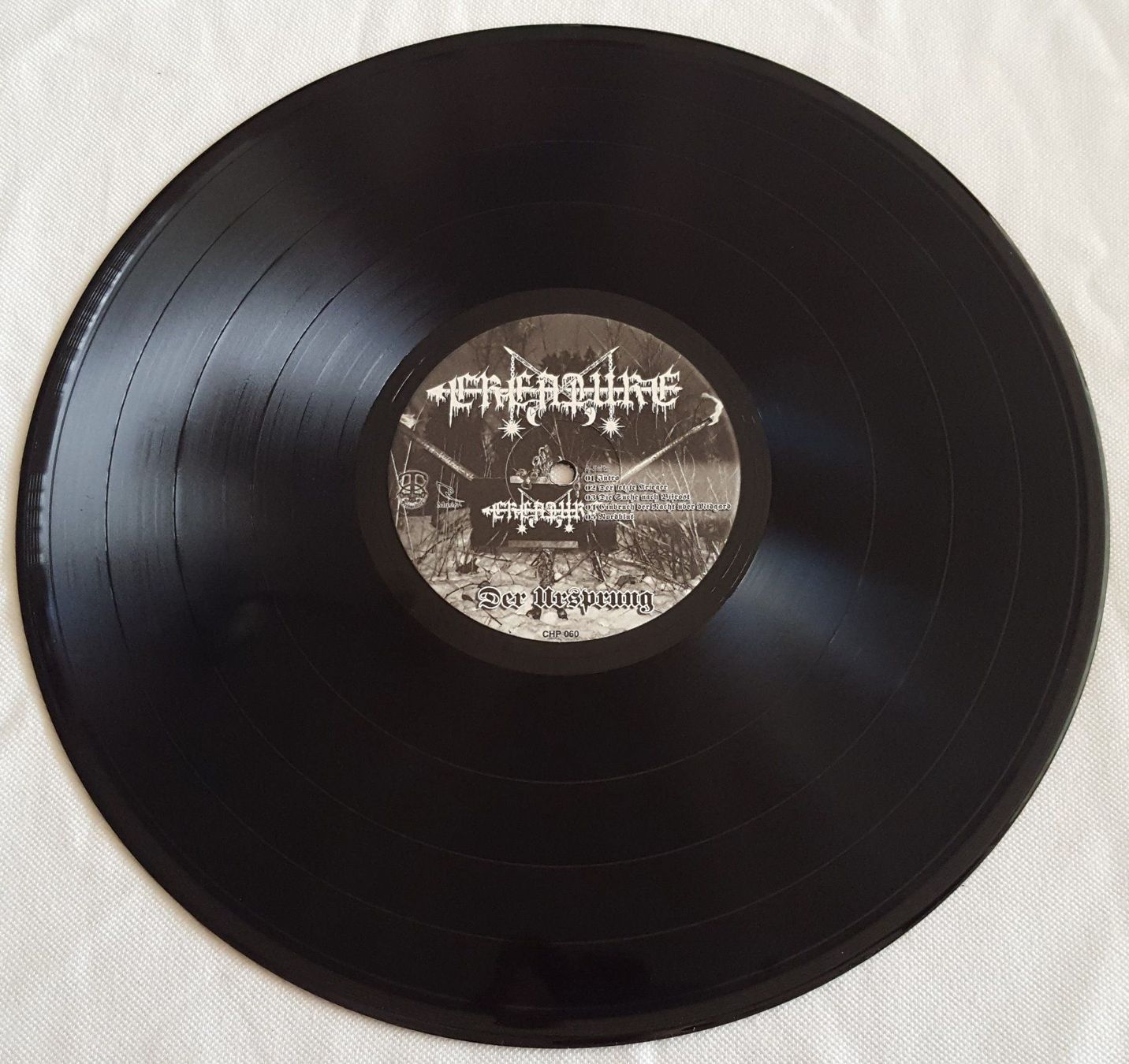 Vinyles: Creature - Der Ursprung - LP - 2004 - First Press – D'occasion à Uster par Zardodel 3