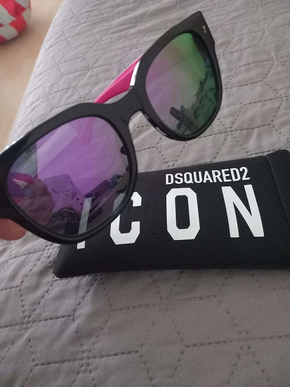 Dsquared2 Occhiali & Lenti: Sonnenbrille – Nuovo (secondo la descrizione) da Buchs AG venduto da tac_zz5h 3