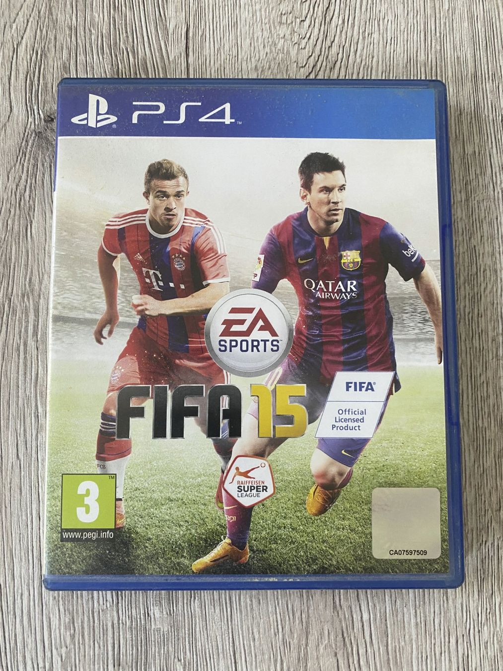 Jeux: EA FIFA 15 PS4 – D'occasion à Aarau Rohr par freshthug