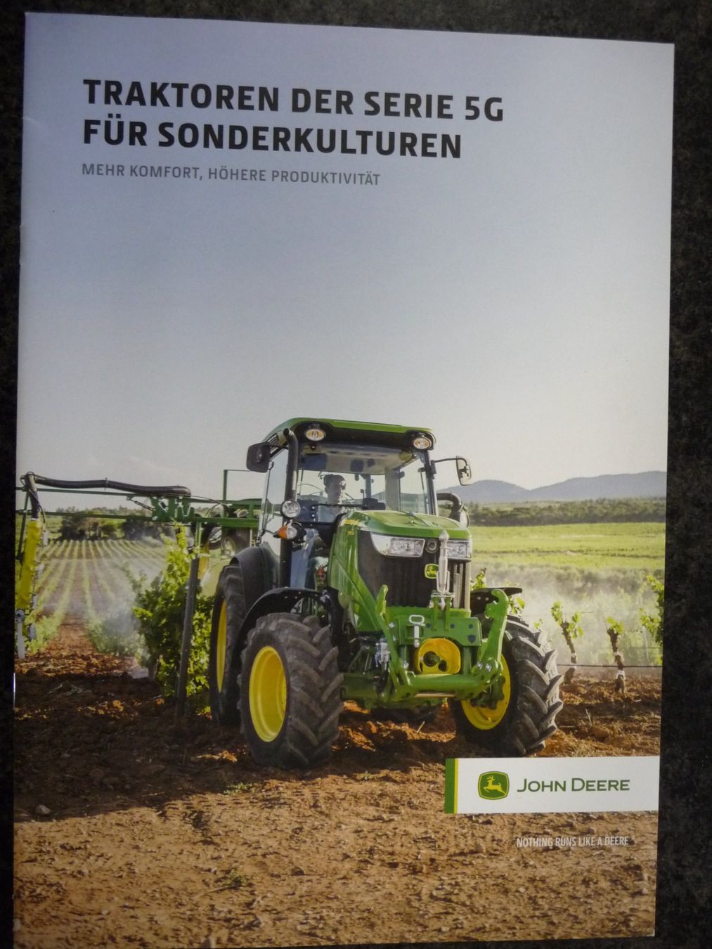 Documenti: John Deere Traktor Prospekt – Usato da Madiswil venduto da broenimann01