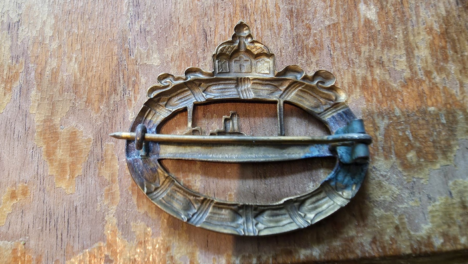 Medaglie: 1.Weltkrieg Kaiserliches Deutsches U Boot Abzeichen. – Usato da Ettingen venduto da 1964erNachtzugfahrer 3