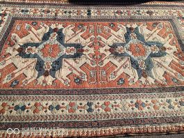 Antike Orientteppich Karas 270 x172 cm in sehr gutem Zustand