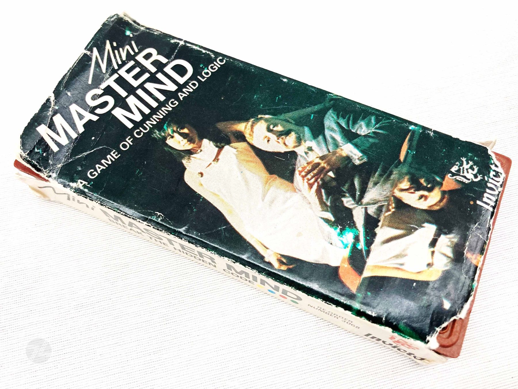 Mini Master Mind Mastermind 1970s Vintage Toys Logic Brain (Gebraucht ...