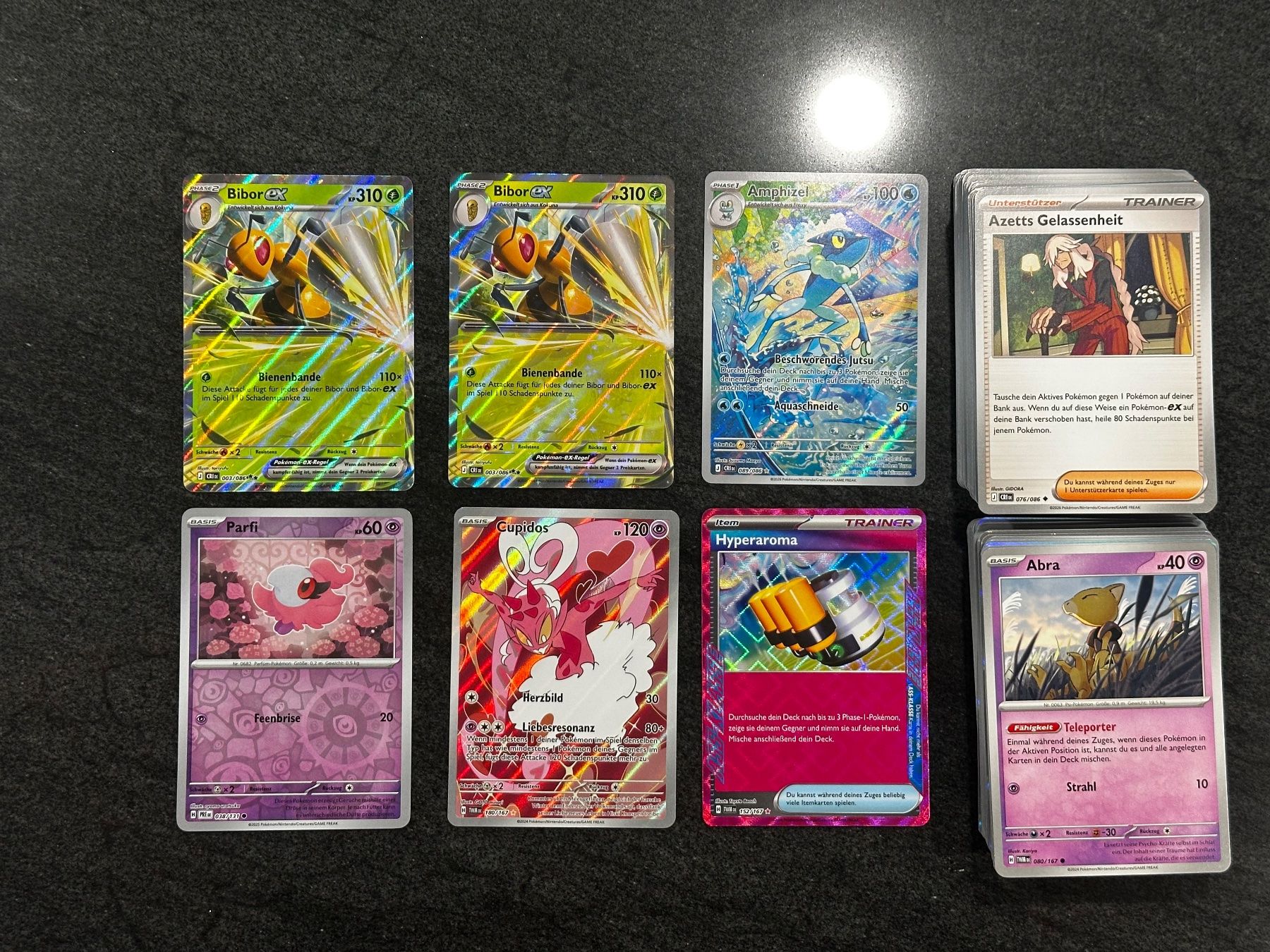 Pokémon Carte collezionabili: Pokémon verschieden Karten & Bulk – Nuovo (secondo la descrizione) da Suhr venduto da fla_h9ys