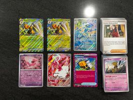 Pokémon verschieden Karten & Bulk