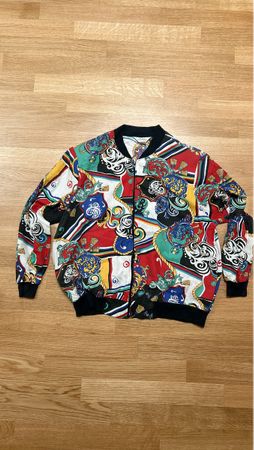 Vintage / Retro Sommer Bomberjacke Grösse L