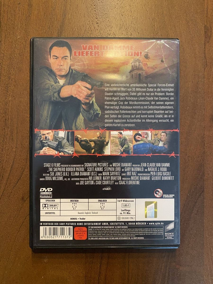 Tutti i DVDs: The Shepherd DVD – Usato da Thunstetten venduto da Virus_33 2