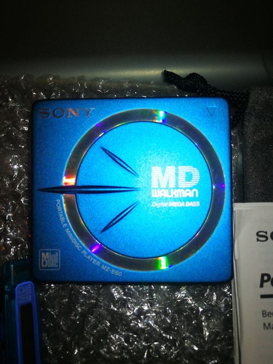 SONY. Minidisc-Player. MZ-E60 (Neu und originalverpackt) in Zuerich für