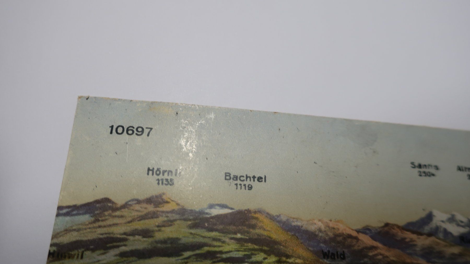 Cartoline postali: Zurichsee Panorama 1914 – Usato da Cormoret venduto da Pascalll2001 3