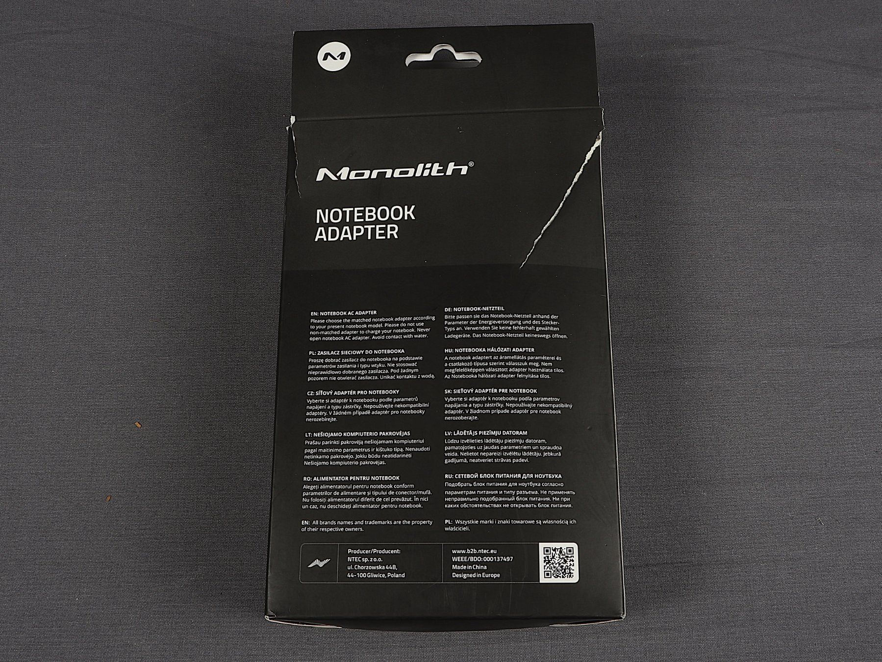 Unità & Adattatore: MONOLITH Notebook Adapter – Nuovo (secondo la descrizione) da Steinen venduto da Restwert_Steinen 7