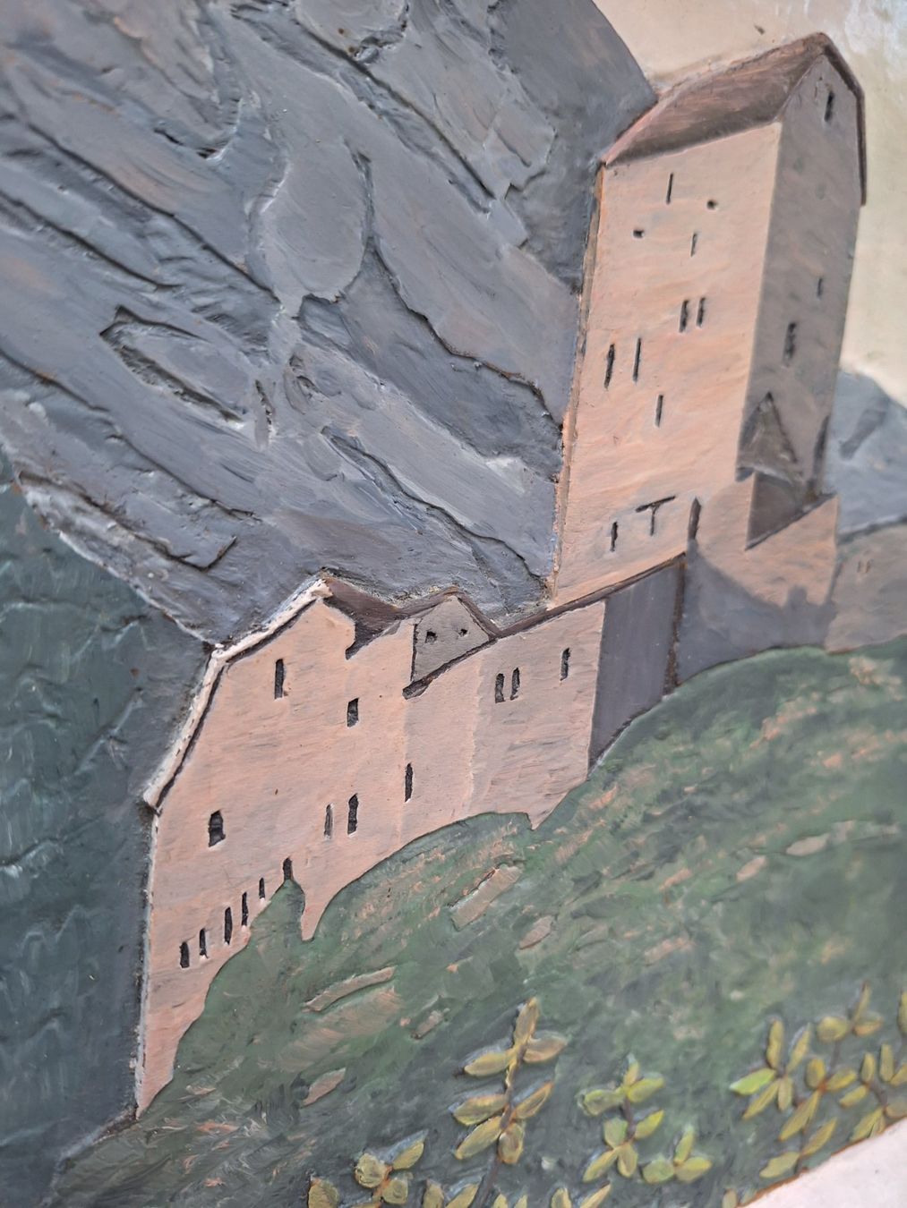 Foto & Immagini: HOLZ RELIEF SCHLOSS SARGANS – Usato da Huttwil venduto da Kunterbuntli 2