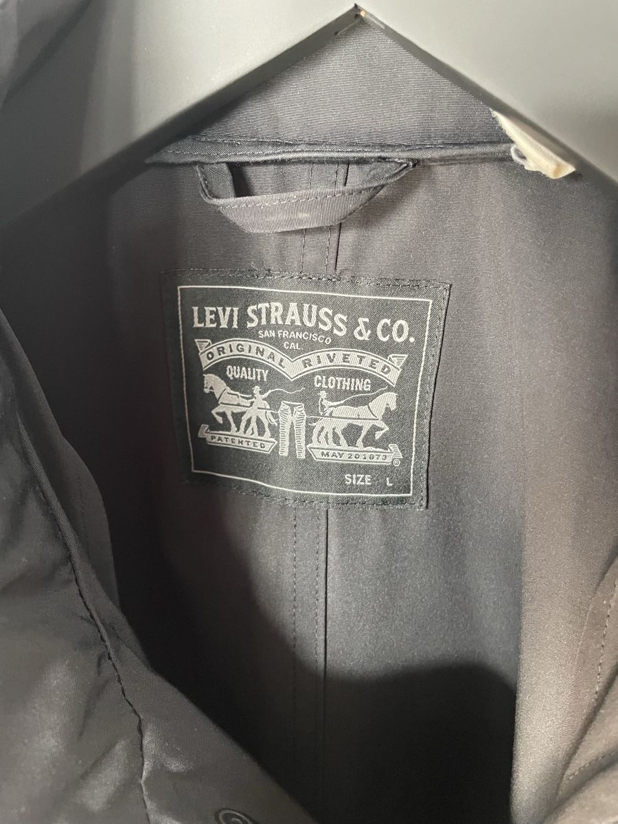 Giacche: Levi Strauss & Co. Übergangsjacke, Grösse L – Usato da Zollikofen venduto da Prosecco7 1