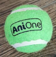 AniOne Tennisball, neuwertig, perfekt für Hunde